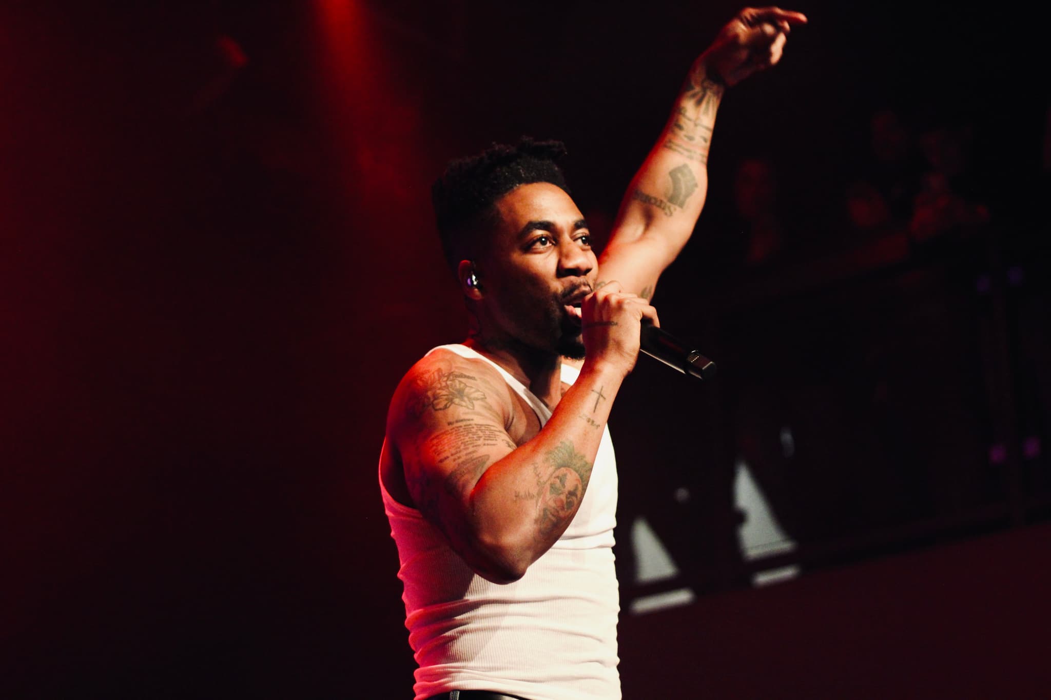 Dax performing live