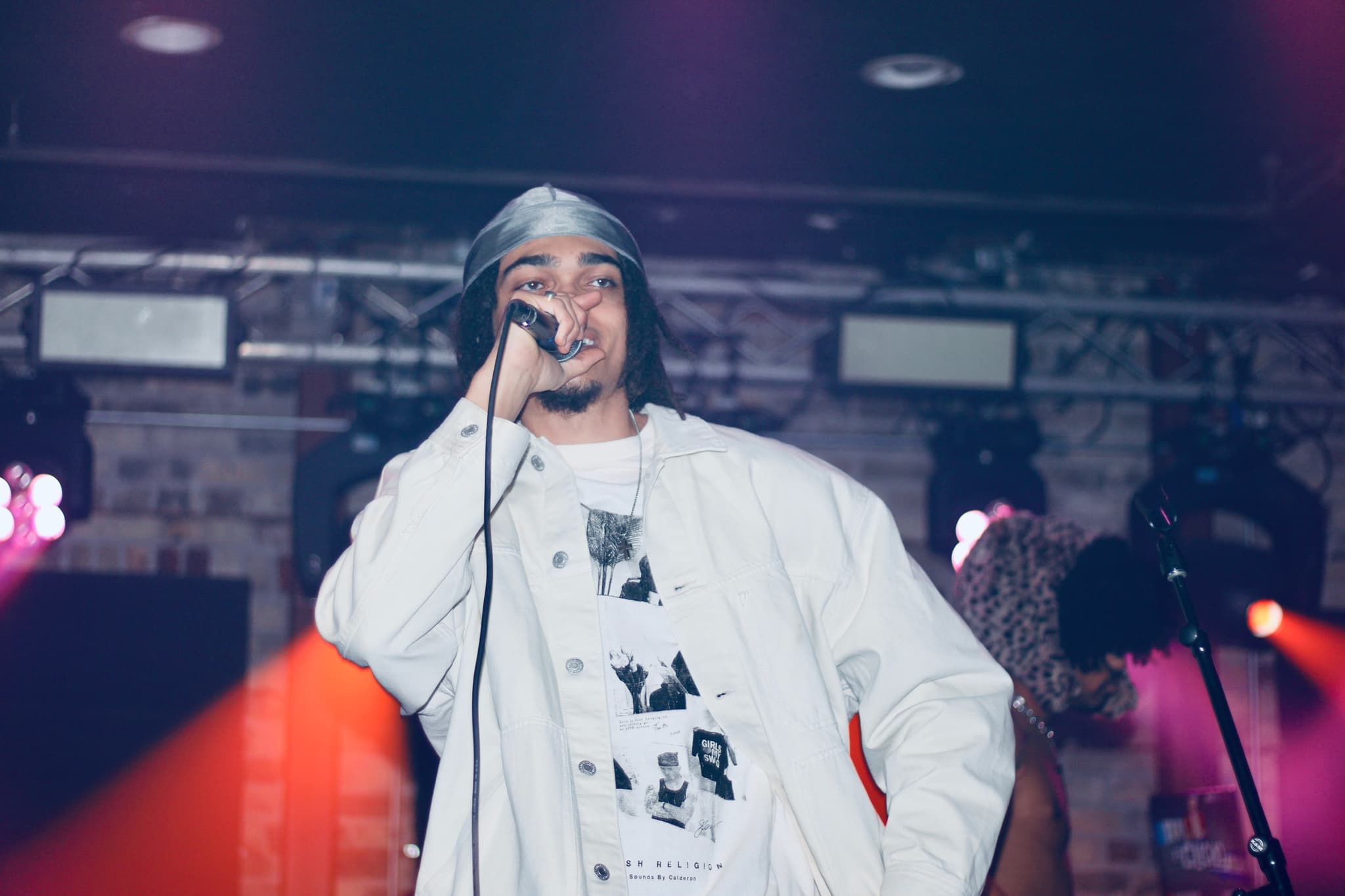 Fresh Religion performing live