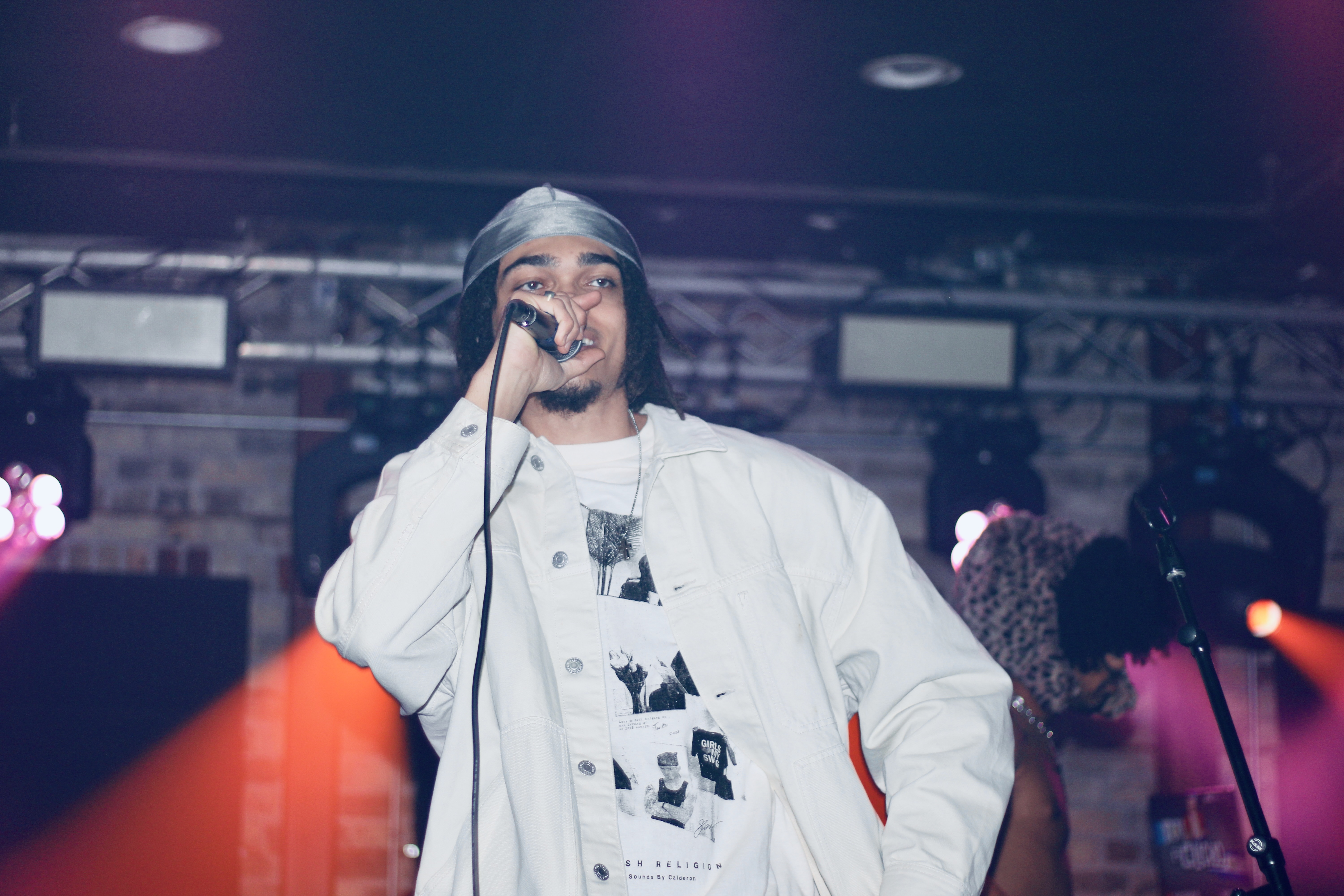 Fresh Religion performing live