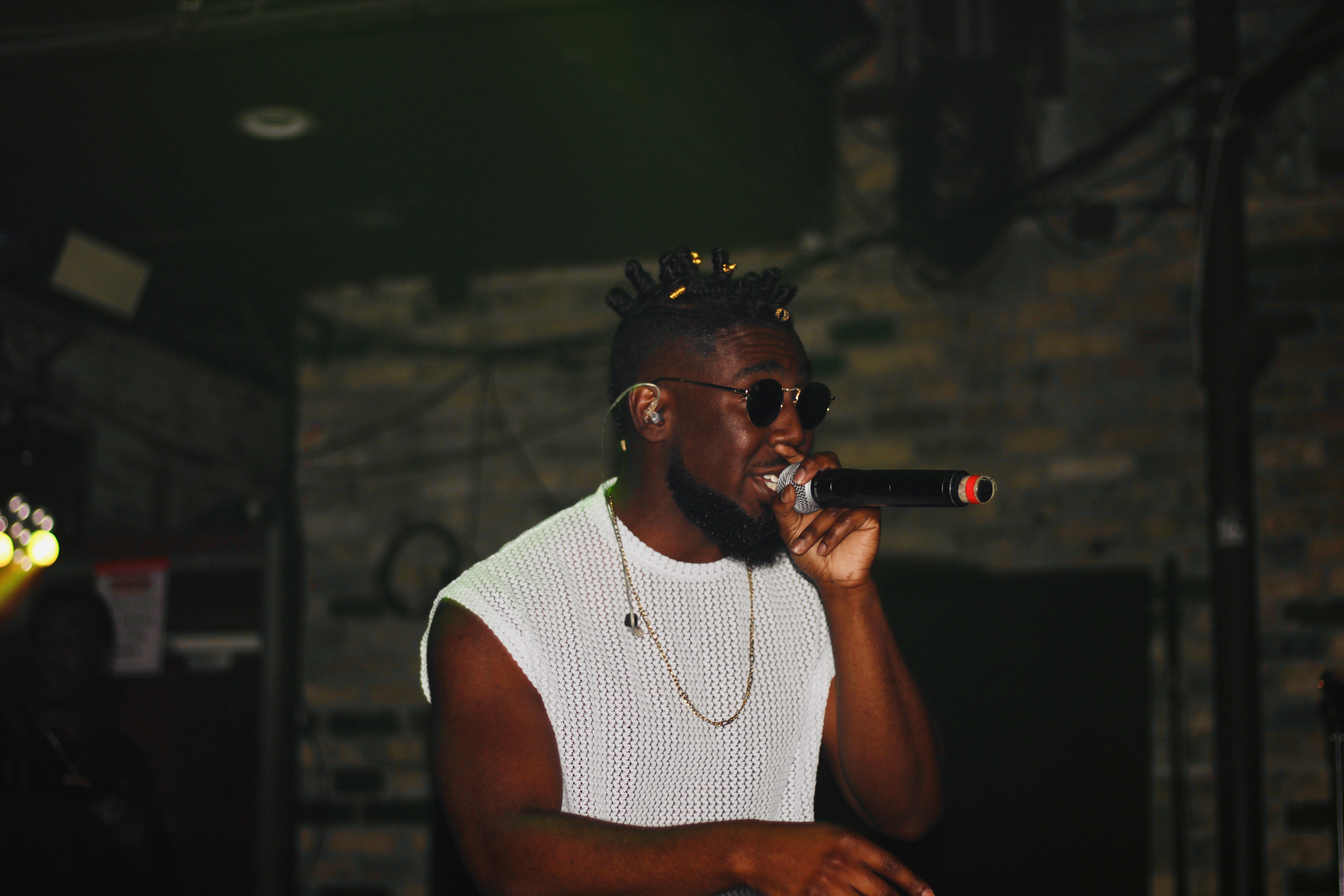 King Cruff performing live